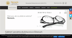 Desktop Screenshot of nemezis.net.pl