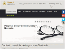 Tablet Screenshot of nemezis.net.pl