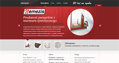 Desktop Screenshot of nemezis.pl